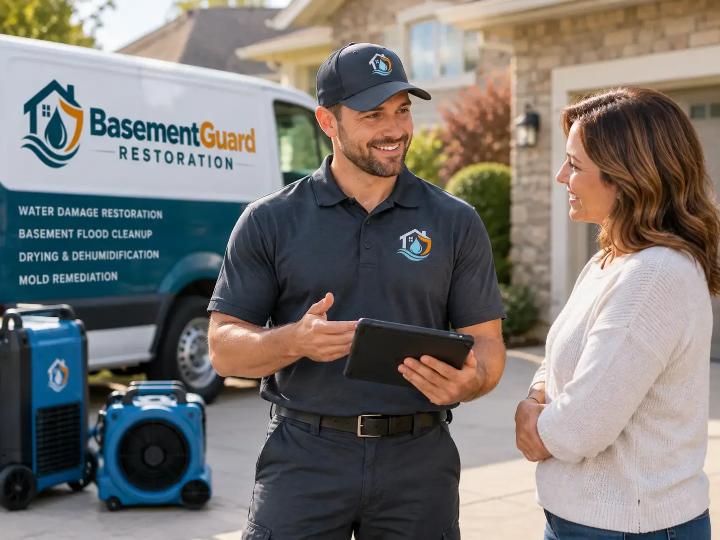 Basement Water Damage Restoration Mount Hope, WI FAQs